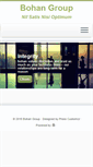 Mobile Screenshot of bohanco.com